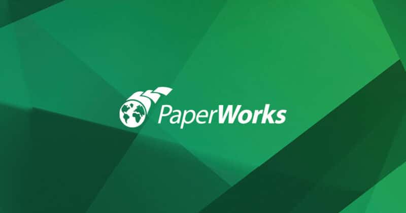 PaperWorks kaleidoscope