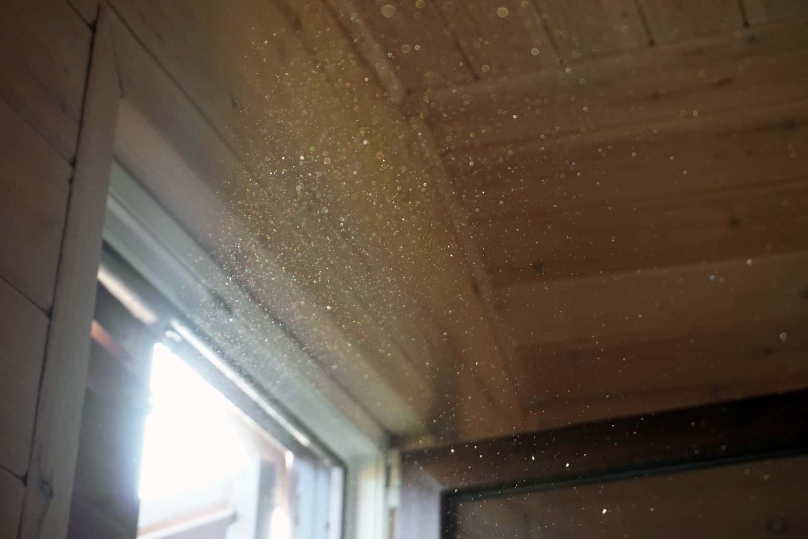 Пыль на окне