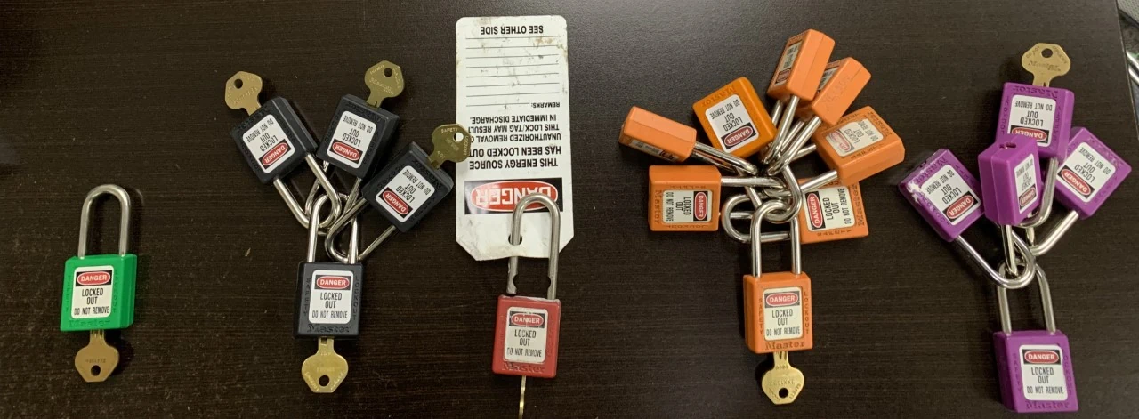 Lockout Tagout – More than just a lock!