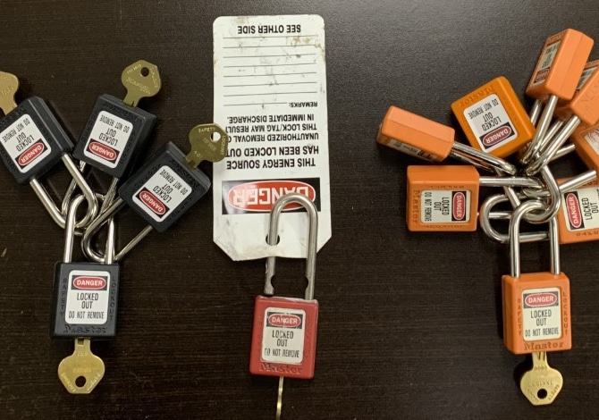 Lockout Tagout - More than just a lock! | OnePaperWorks