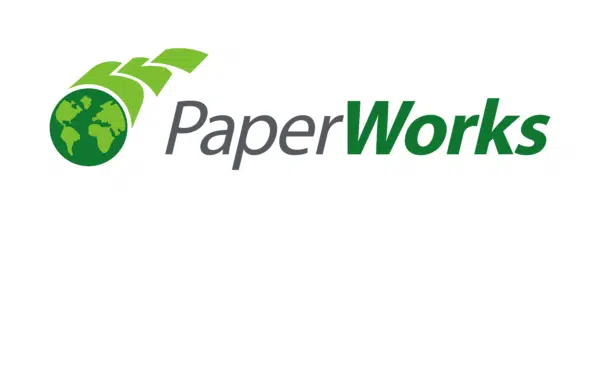 PaperWorks logo